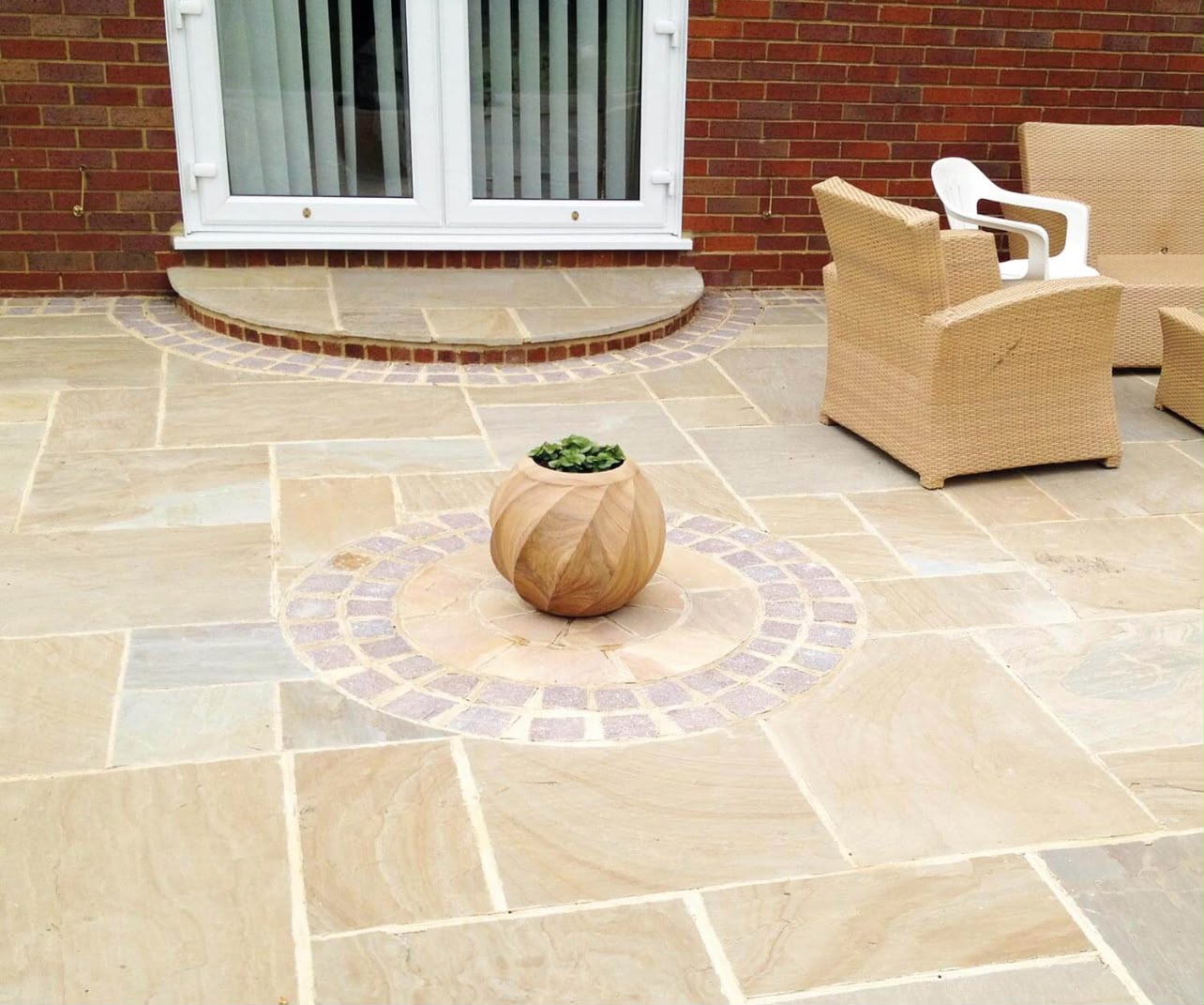 RT Landscaping completed project